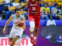Argentina venció a Puerto Rico y pasó a cuartos de final de la AmeriCup