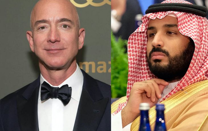 Acusan al príncipe de Arabia Saudita de hackear el celular del creador de Amazon
