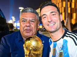 chiqui tapia confirmo su plan para que scaloni siga en la seleccion argentina hasta el 2030 chiqui tapia confirmo su plan para que scaloni siga en la seleccion argentina hasta el 2030