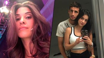 en medio del escandalo con ivana nadal, la novia de jonathan calleri marco territorio en medio del escandalo con ivana nadal, la novia de jonathan calleri marco territorio
