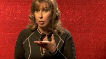 georgina barbarossa, angustiada por la salud de su madre georgina barbarossa, angustiada por la salud de su madre