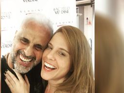 Jorge Rial y Agustina Kämpfer, en épocas felices Jorge Rial y Agustina Kämpfer, en épocas felices