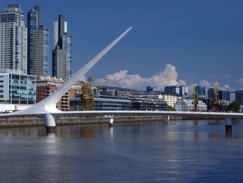 Buen clima en el AMBA.