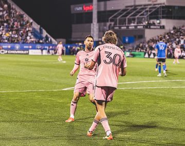 El compañero de Messi