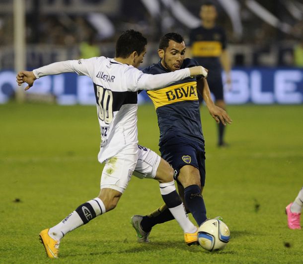 Las fotos del triunfo de Boca ante Gimnasia