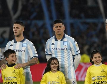 Marcos Rojo fue expulsado y no tendrá actividad hasta septiembre: el plan que tiene Racing
