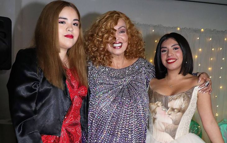 Una hija de Beatriz Salomón y Alberto Ferriols denunció a su padre por amenazas
