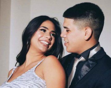 Daniela Celis le dedicó un tierno vídeo a Thiago Medina en medio de su recuperación