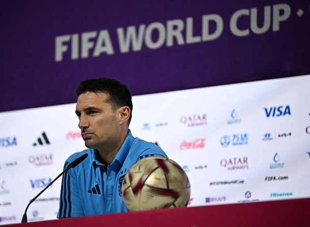 EN VIVO: Conferencia de prensa de Scaloni y Dibu Martínez