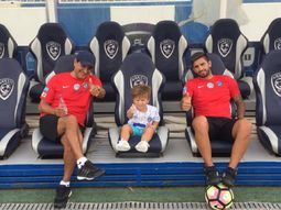 Los tres Díaz, ganadores en Arabia Los tres Díaz, ganadores en Arabia