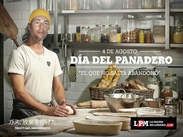 Los hinchas de River festejaron el Día del Panadero cargando a Boca