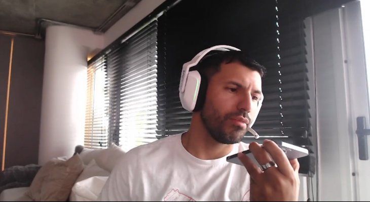Kun Agüero y un insólito reclamo a la compañía de internet: No tenemos buena señal y nos ganan siempre