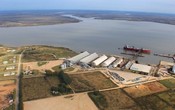 Puerto Nueva Palmira. Gentileza Visionmaritima