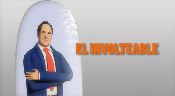 Desafiante, el sciolismo presenta a El involteable