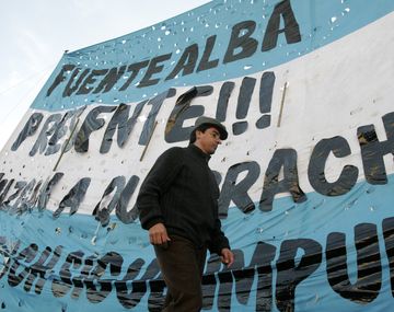 El líder de Quebracho advirtió que si algún juez se animara a detener a Cristina Kirchner podría parecer muerto