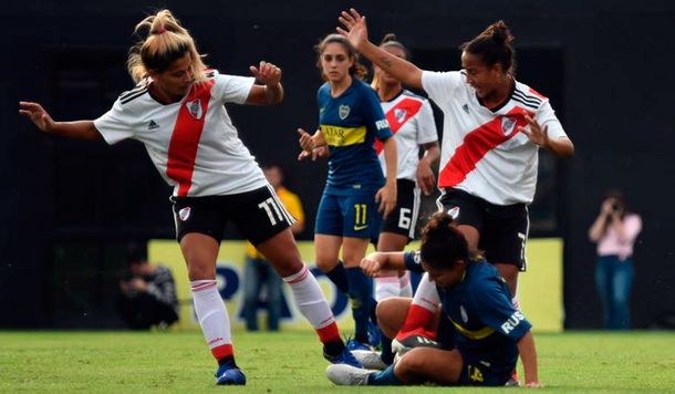 Boca y River juegan el Superclásico femenino en La Bombonera con entrada gratis para los socios