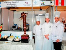 Tras el fracaso del asado, Argentina campeón de helado