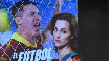 Adrián Suar en su última visita a Showmatch con Margarita Adrián Suar en su última visita a Showmatch con Margarita