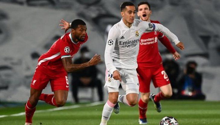 Real Madrid venció al Liverpool en la Champions League