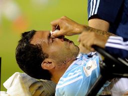 martino sufrio otra baja: tevez no jugara frente a brasil martino sufrio otra baja: tevez no jugara frente a brasil