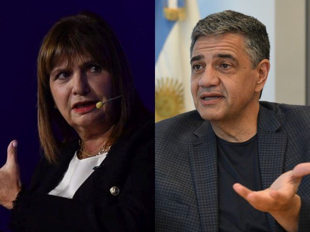 Patricia Bullrich caminó por Recoleta y criticó a Jorge Macri: Motosierra desafilada