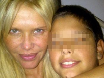 Nazarena Vélez, emocionada por el reencuentro con su hijo