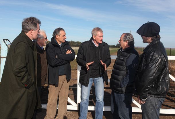Para De Narváez, Sergio Massa votaría la reforma constitucional