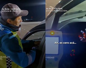 La Agencia de Seguridad Vial reveló que fue la graduación alcohólica más alta registrada durante el fin de semana.&nbsp;