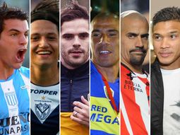 los grandes regresos del futbol argentino en el torneo inicial los grandes regresos del futbol argentino en el torneo inicial