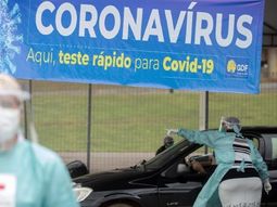 Brasil superó a China en número de casos y se ubica 10° en el ranking global