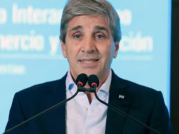 Luis Caputo.