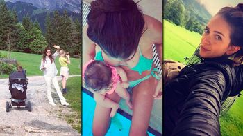 el primer viaje de zaira nara sola con su hija malaika a austria e italia el primer viaje de zaira nara sola con su hija malaika a austria e italia