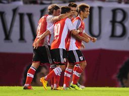 river fue superior y le gano con justicia a gimnasia en el monumental river fue superior y le gano con justicia a gimnasia en el monumental