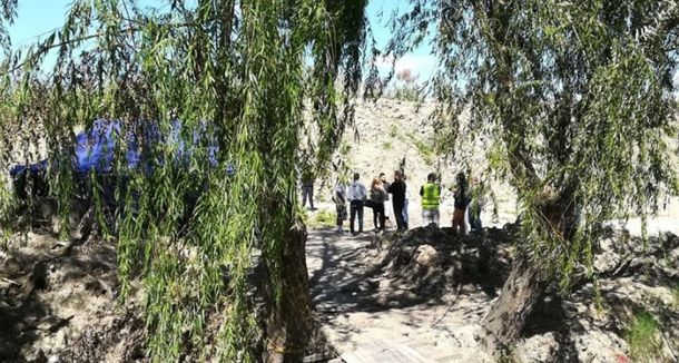 Hallaron el cadáver de una joven de 22 años envuelta en una colcha. Foto: San Fernando Nuestro