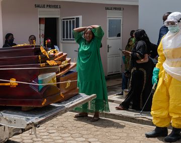 Ébola en el Congo.