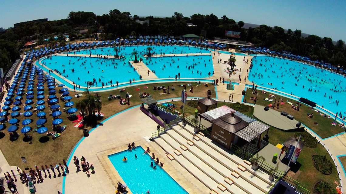 Las cuatro mejores piletas para combatir el calor en la Ciudad