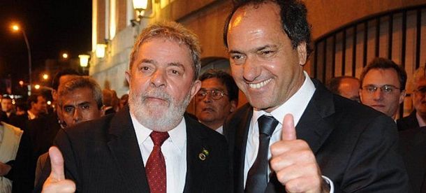 Cristina Kirchner, Daniel Scioli y Lula Da Silva compartirán un acto en el conurbano bonaerense