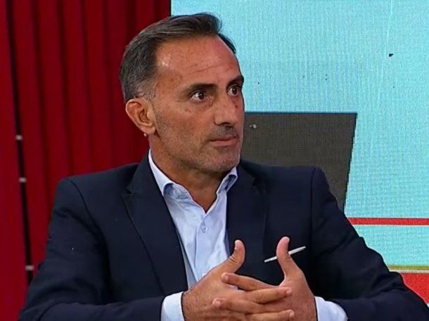 Diego Latorre contó por qué se fue del grupo de WhatsApp de exjugadores de Boca