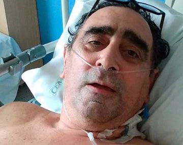 El emotivo regreso de un médico tras atravesar un grave cuadro de Covid-19