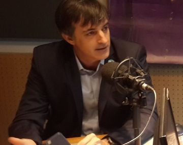 Bullrich habló de curro en las licencias médicas de los docentes - Crédito:&nbsp;@radioconvos899