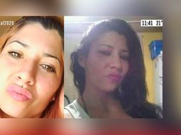 A la izquierda, la acusada, Yanina Belén Diez