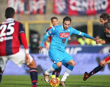 Imparable: Higuaín anotó un doblete y se afianza como goleador en Italia
