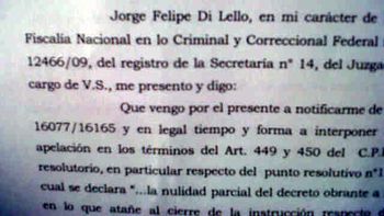 escuchas ilegales: el fiscal pidio que macri vaya a juicio escuchas ilegales: el fiscal pidio que macri vaya a juicio