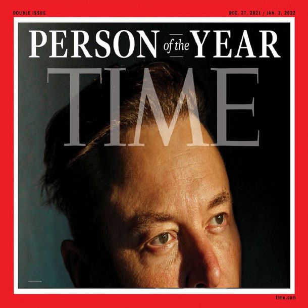 Quién es la personalidad del año 2021 para la revista Time