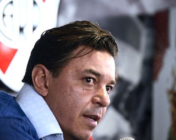 Gallardo le llevó tranquilidad al hincha de River con tres grandes noticias