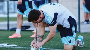 Furor con el video que publicó Lionel Messi musicalizado por un tema de Indio Solari Furor con el video que publicó Lionel Messi musicalizado por un tema de Indio Solari