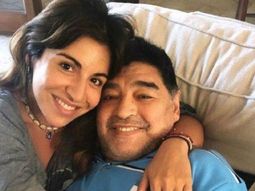 Gianinna rompió el silencio por las conversaciones publicadas sobre la muerte de Diego