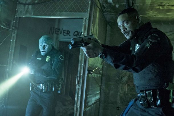 Orcos, elfos, humanos y Will Smith: Bright, el nuevo policial de Netflix