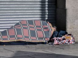Cada día hay más personas en situación de calle.