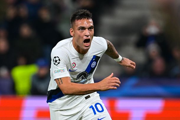 Con un gol agónico de Lautaro Martínez, Inter se clasificó a octavos de final de la Champions League